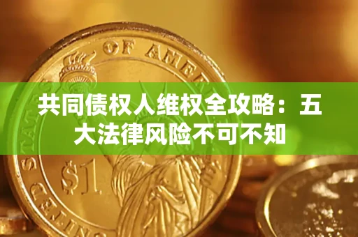 北京共同债权人维权全攻略：五大法律风险不可不知