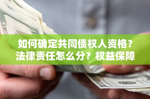 北京如何确定共同债权人资格？法律责任怎么分？权益保障技巧揭秘！