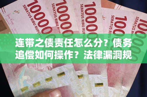北京连带之债责任怎么分？债务追偿如何操作？法律漏洞规避指南