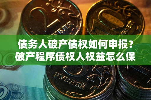北京债务人破产债权如何申报？破产程序债权人权益怎么保障？