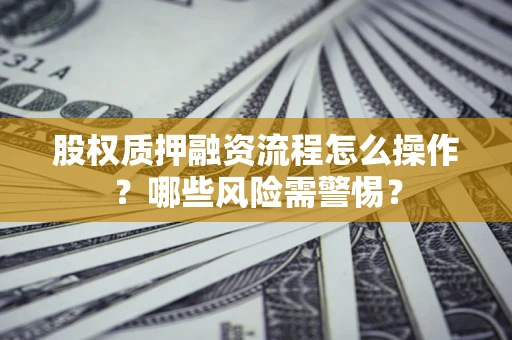 北京股权质押融资流程怎么操作？哪些风险需警惕？