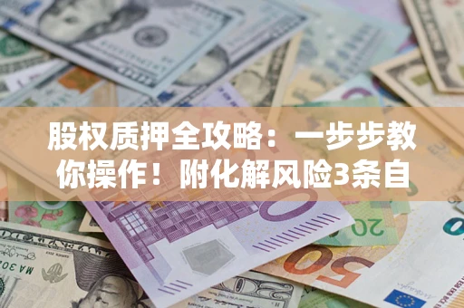 北京股权质押全攻略：一步步教你操作！附化解风险3条自救法则