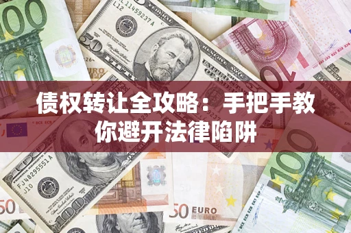 北京债权转让全攻略：手把手教你避开法律陷阱