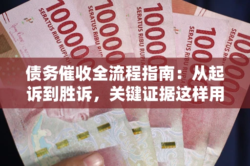 北京债务催收全流程指南：从起诉到胜诉，关键证据这样用