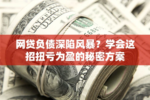北京网贷负债深陷风暴？学会这招扭亏为盈的秘密方案